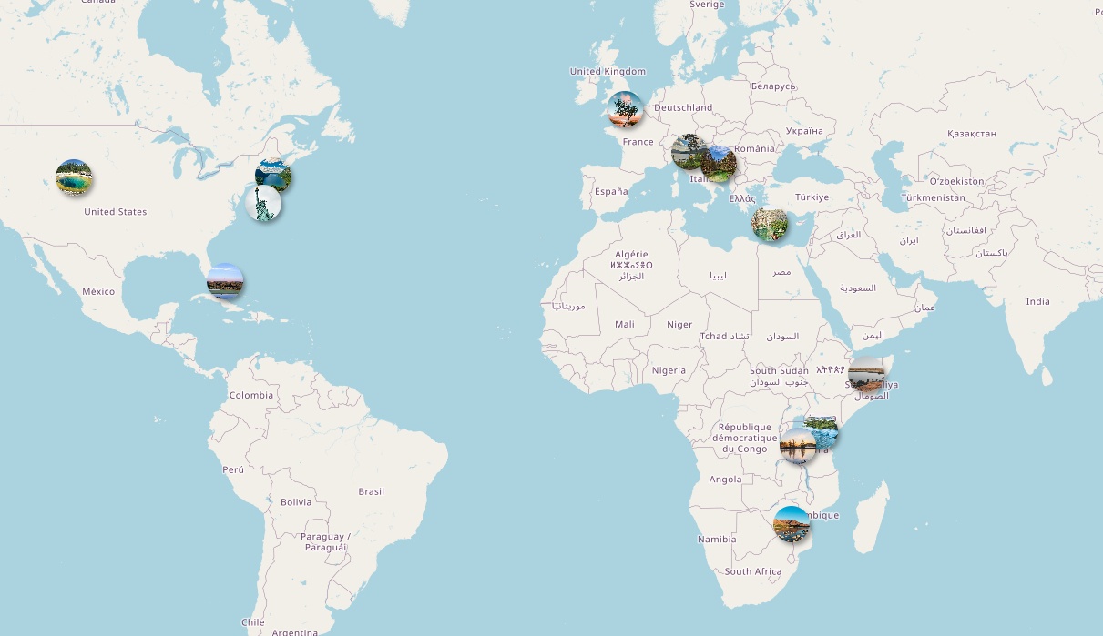 MayMyTrips SvelteKit Theme